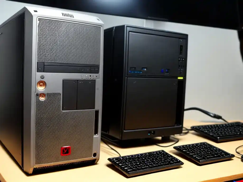 32. Reviving an Old Computer: Tips to Give New Life to Old PCs