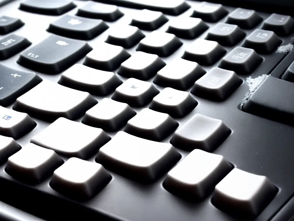 34. How to Safely Clean Your Computer Keyboard