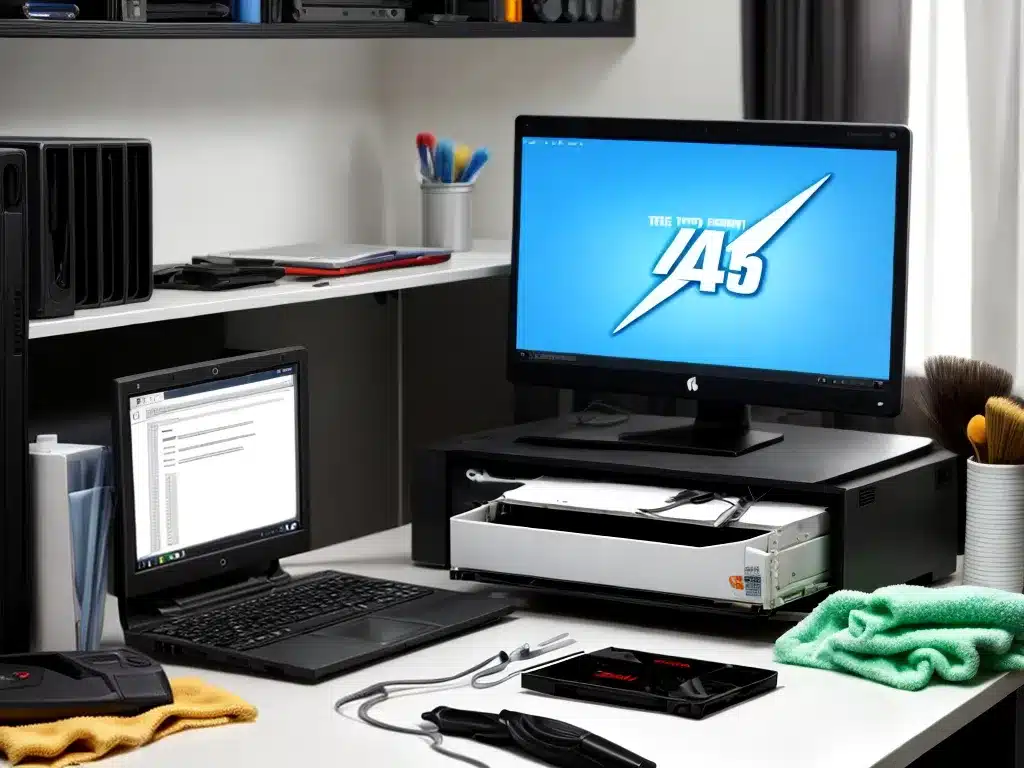 34. The Best Free Tools for Cleaning Up and Speeding Up Your PC