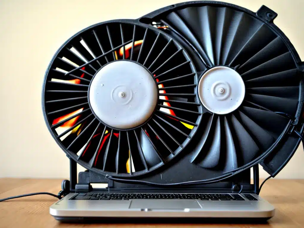 37. How To Fix An Overheating Laptop Fan Problem