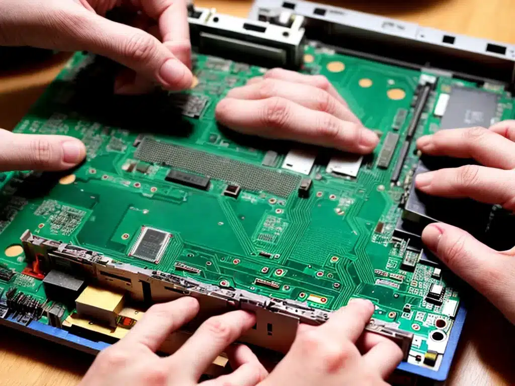 39. How to Do a DIY Laptop Motherboard Repair