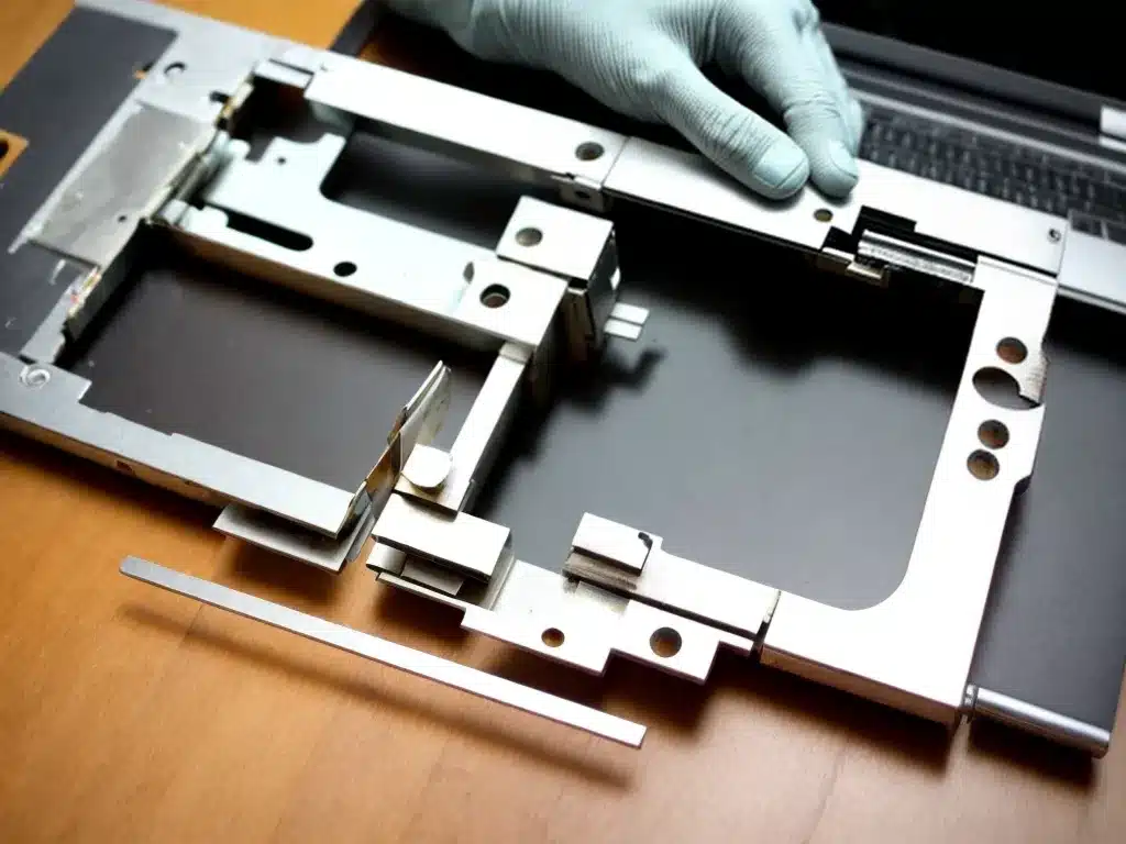 44. How to Fix a Broken Laptop Hinge at Home