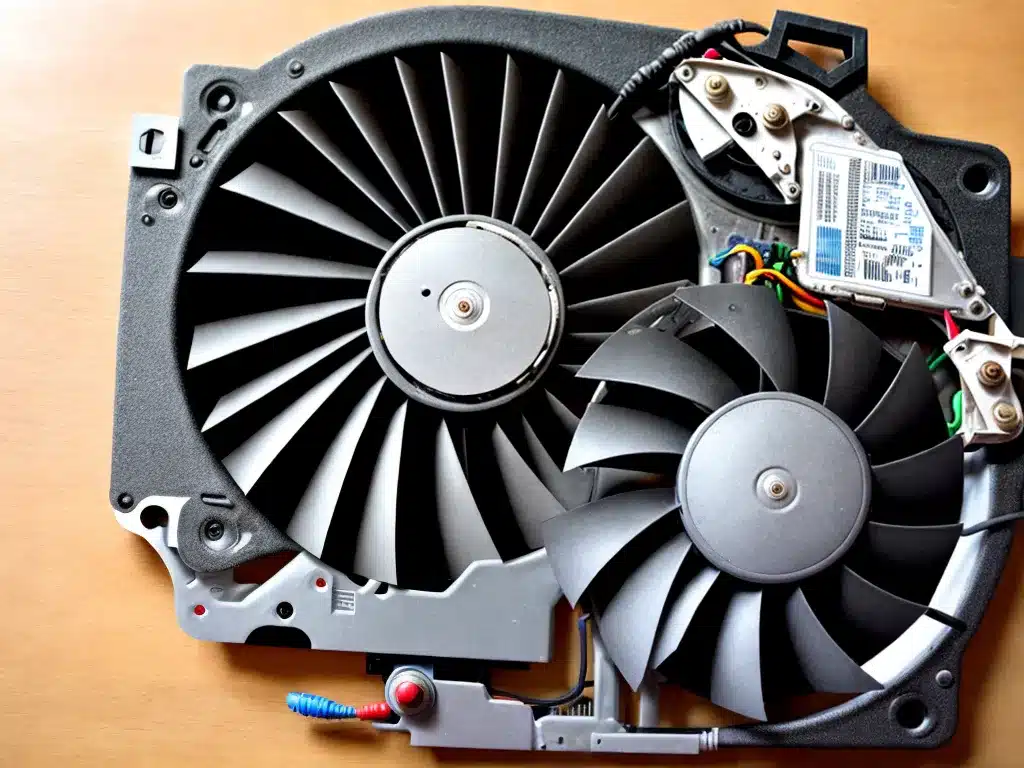 47. How to Fix a Noisy Laptop Fan and Overheating