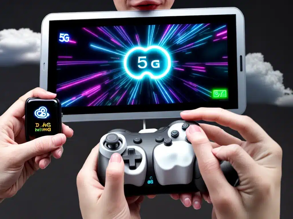 5G Cloud Gaming to Outpace Native Platforms by 2025 According to Analysts