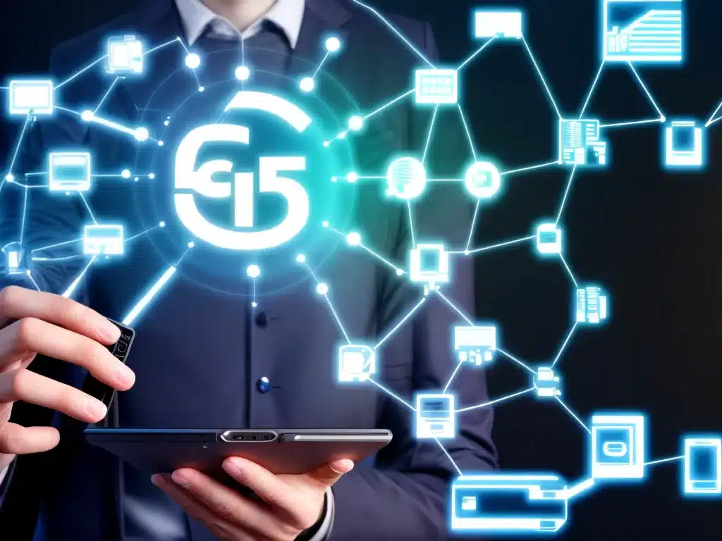 5G Makes IoT Faster and More Efficient
