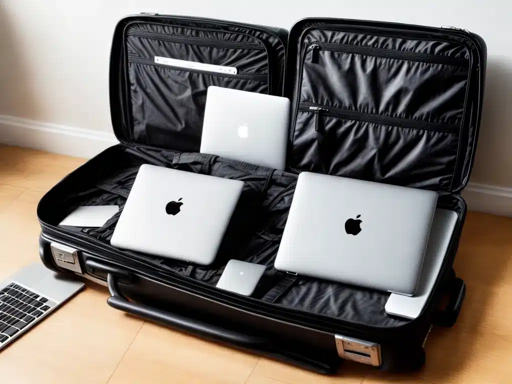 61. Rules for Taking Your Laptop as Hand Luggage
