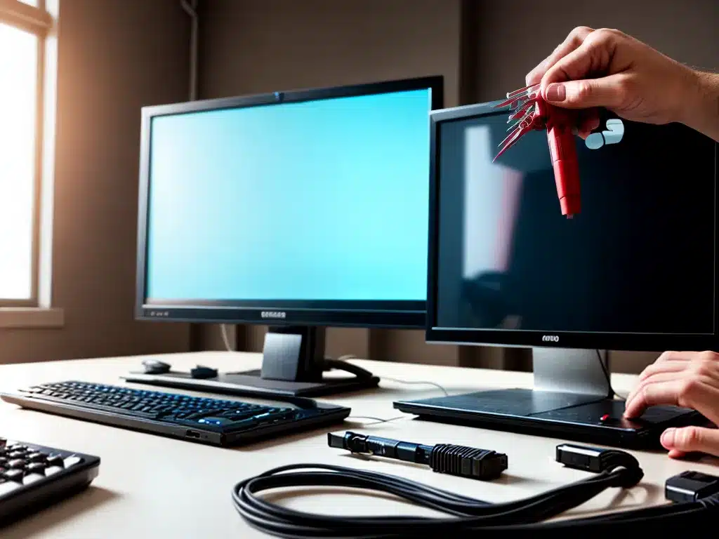6 Times You Can Probably Fix Your Own Computer vs. Taking It to Repair