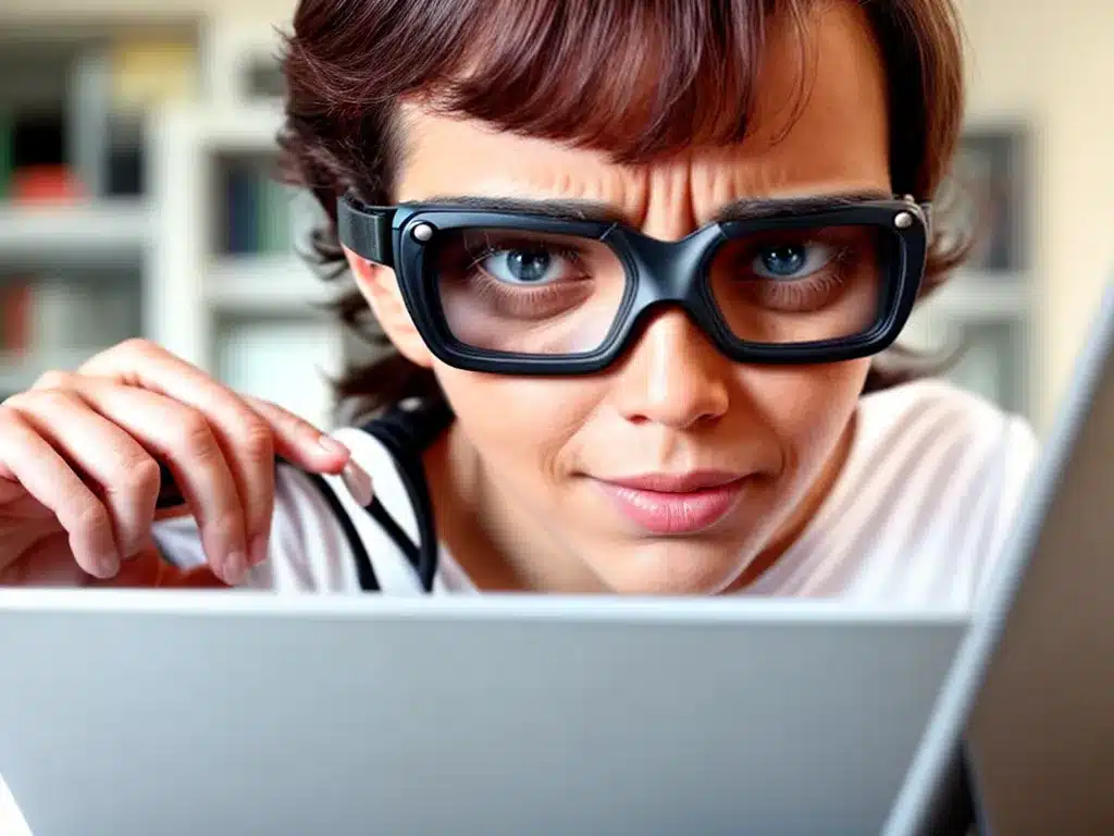 70. Protecting Your Eyes from Laptop Screen Strain