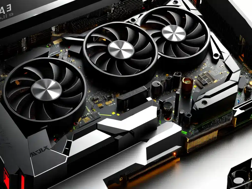 AI-Powered Graphics Card Optimizes Performance On The Fly