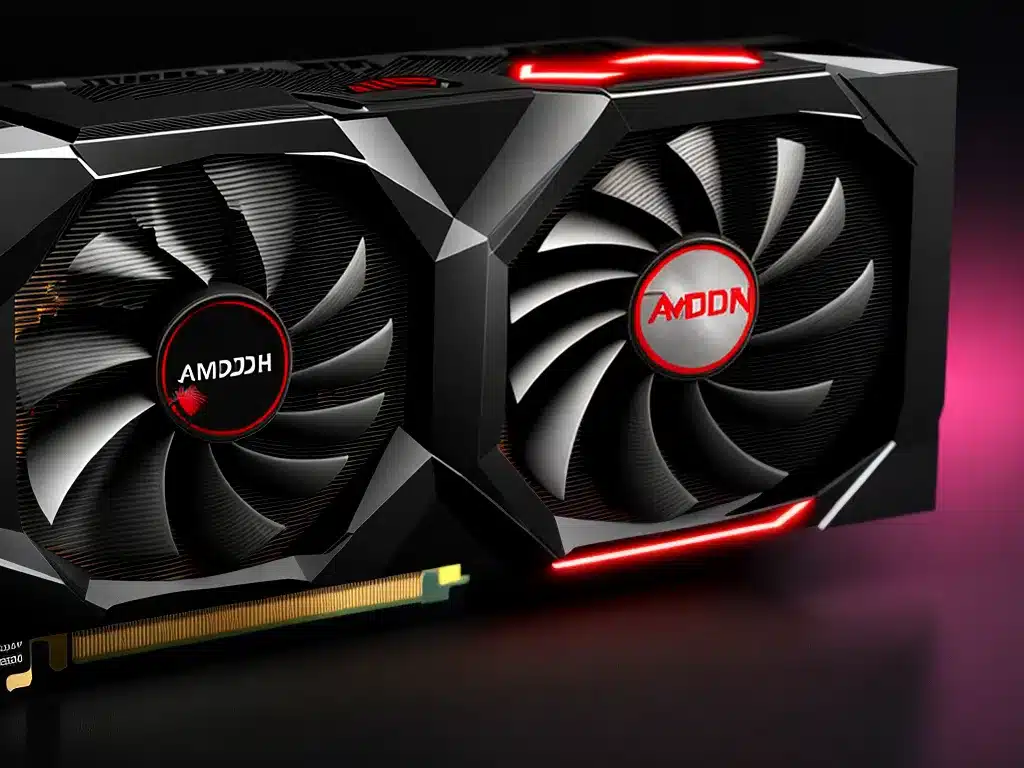 AMD Challenges NVIDIA with Powerful New Radeon RX GPUs