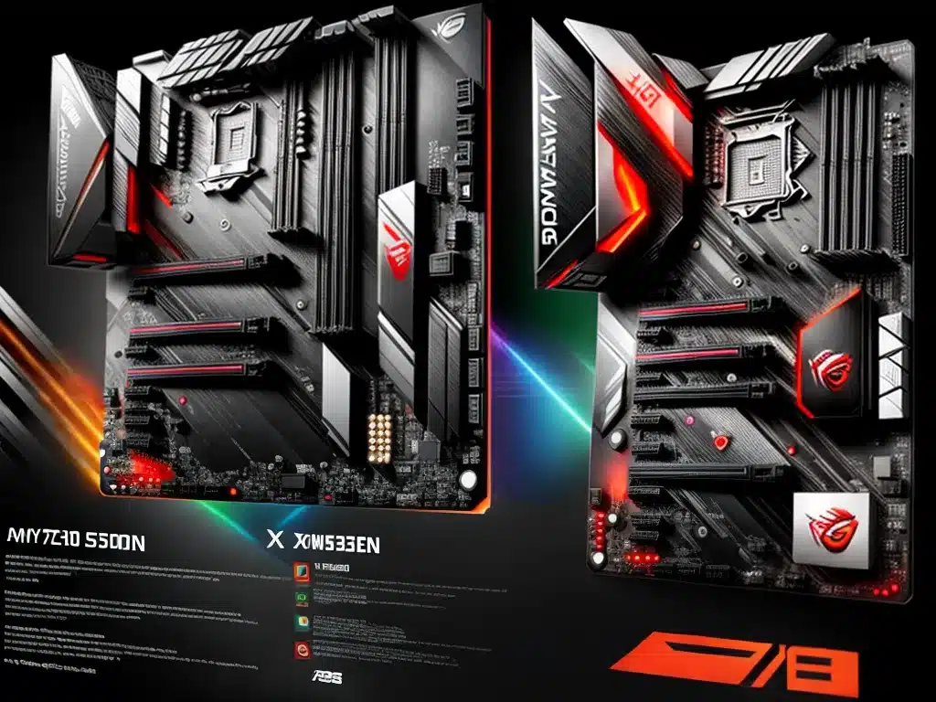 AMD Ryzen 7000 Series Compatible X670 and B650 Motherboards Announced By ASUS, MSI, Gigabyte