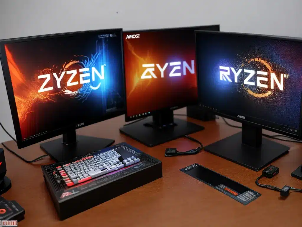 AMD Ryzen 7000 Zen 4 CPU Gaming Benchmarks and Review