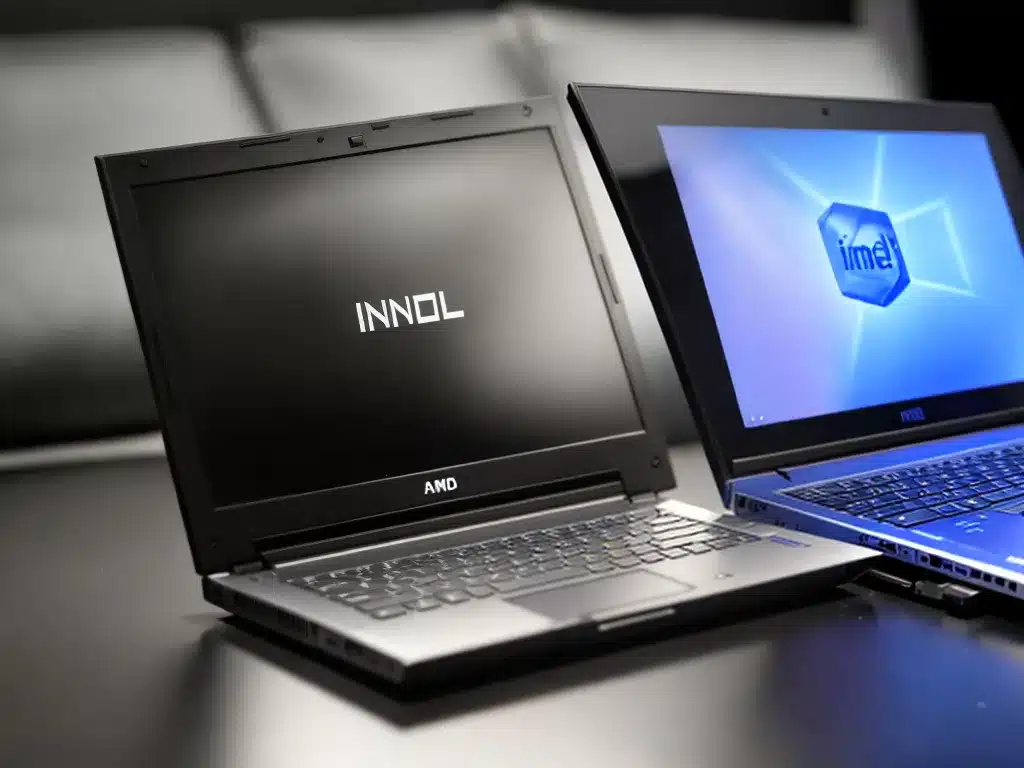 AMD vs Intel: Comparing Laptop CPUs in 2024
