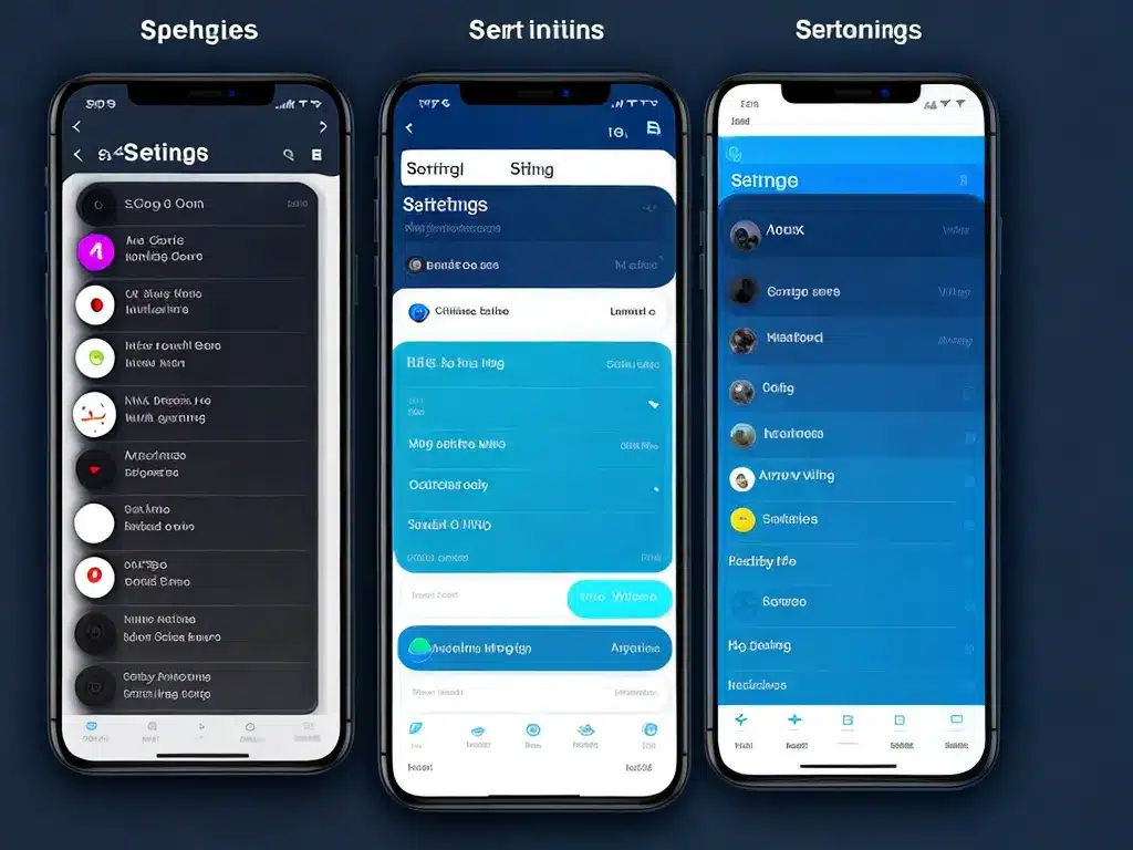 A First Look at the Redesigned Settings App