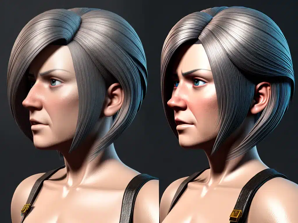 Advances in Hair Simulation for CGI Characters in Film