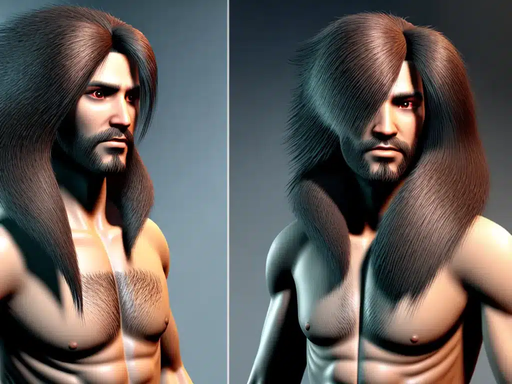 Advances in Real-Time Hair and Fur Simulation in Games