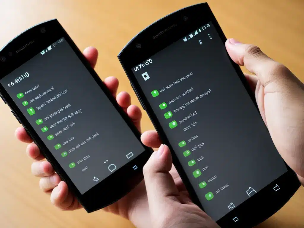 Android Phone Too Slow? Try These Speed Boosting Tricks