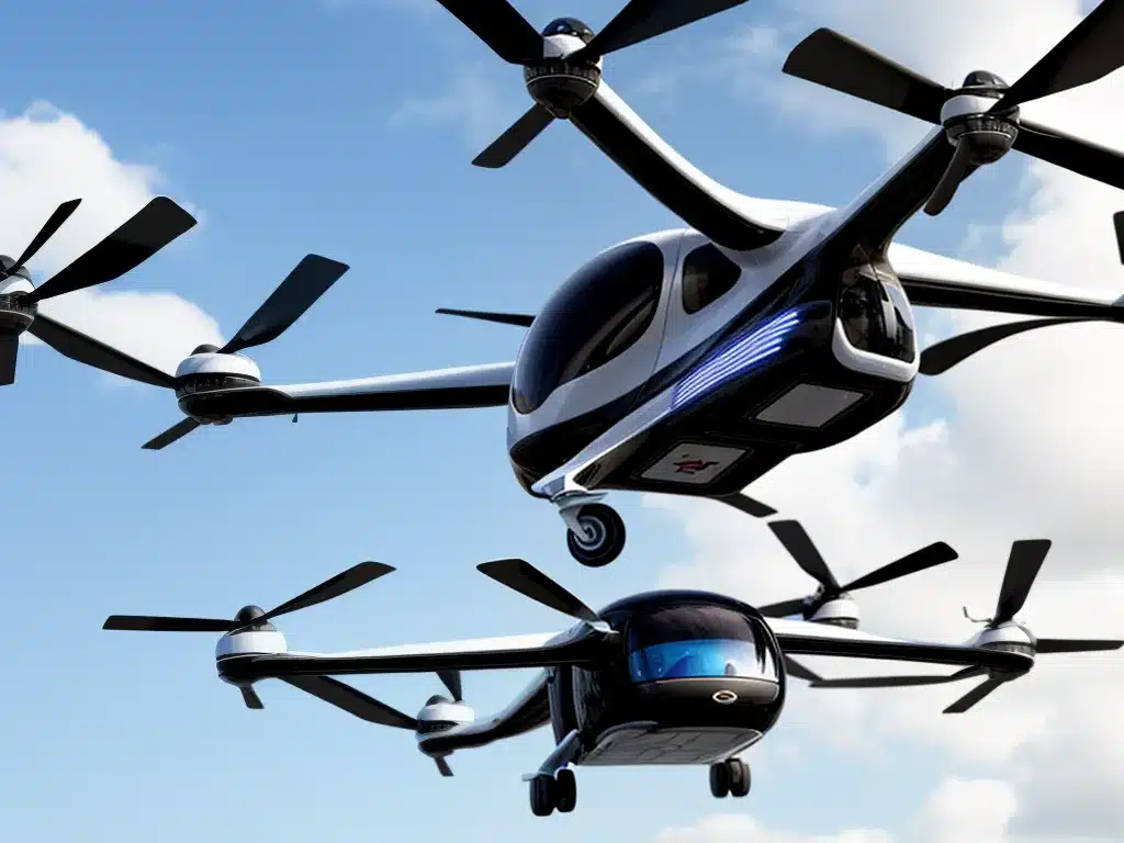 Are Flying Taxis Finally Becoming a Reality?