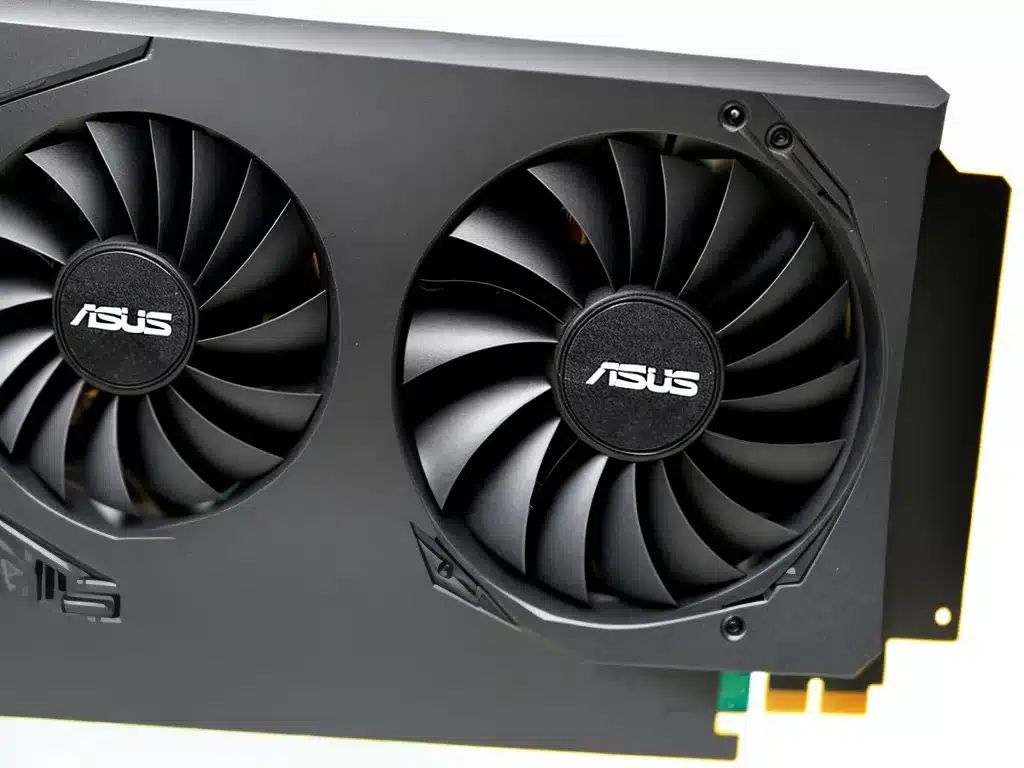 Asus Dual RX 6650 XT OC – Cool and Quiet 1080p Card