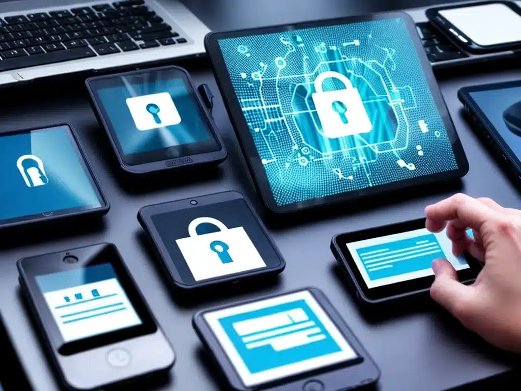 BYOD Security: Protecting Data on Employee Devices