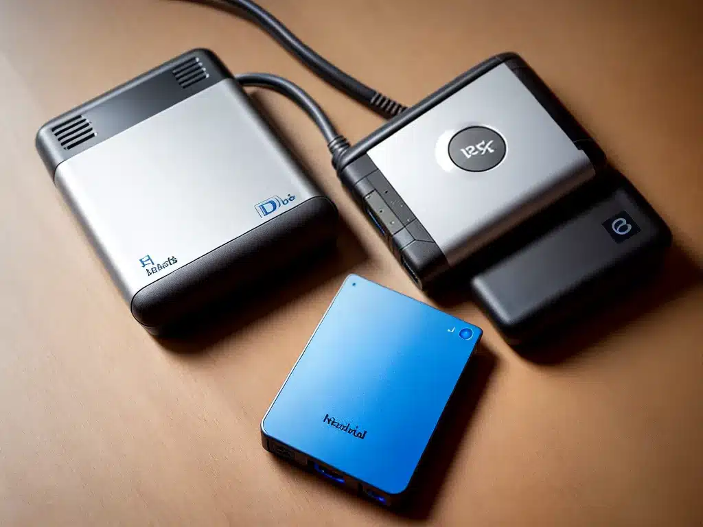 Backing Up Your Data? Here Are the Most Reliable External Hard Drives
