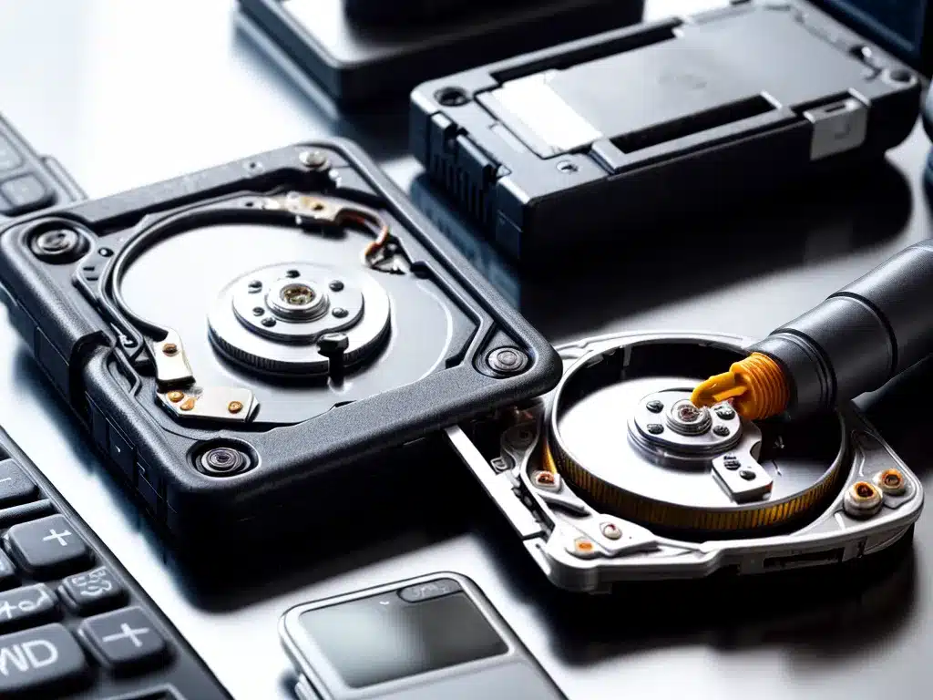 Backup Fails and Data Loss – Recovery Is Still Possible