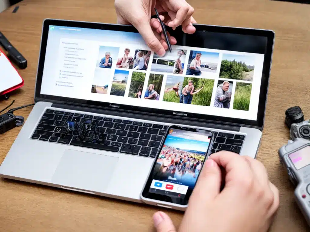 Backup Those Memories: How to Archive Your Photos