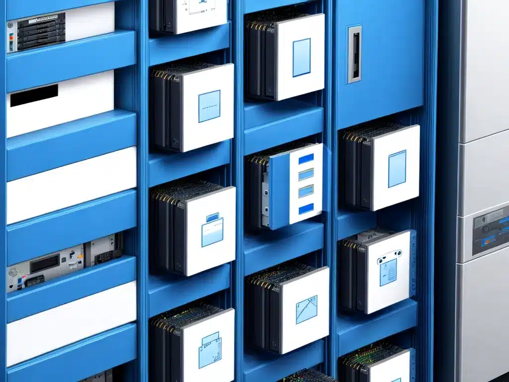 Backup Tips For Shared Storage Environments