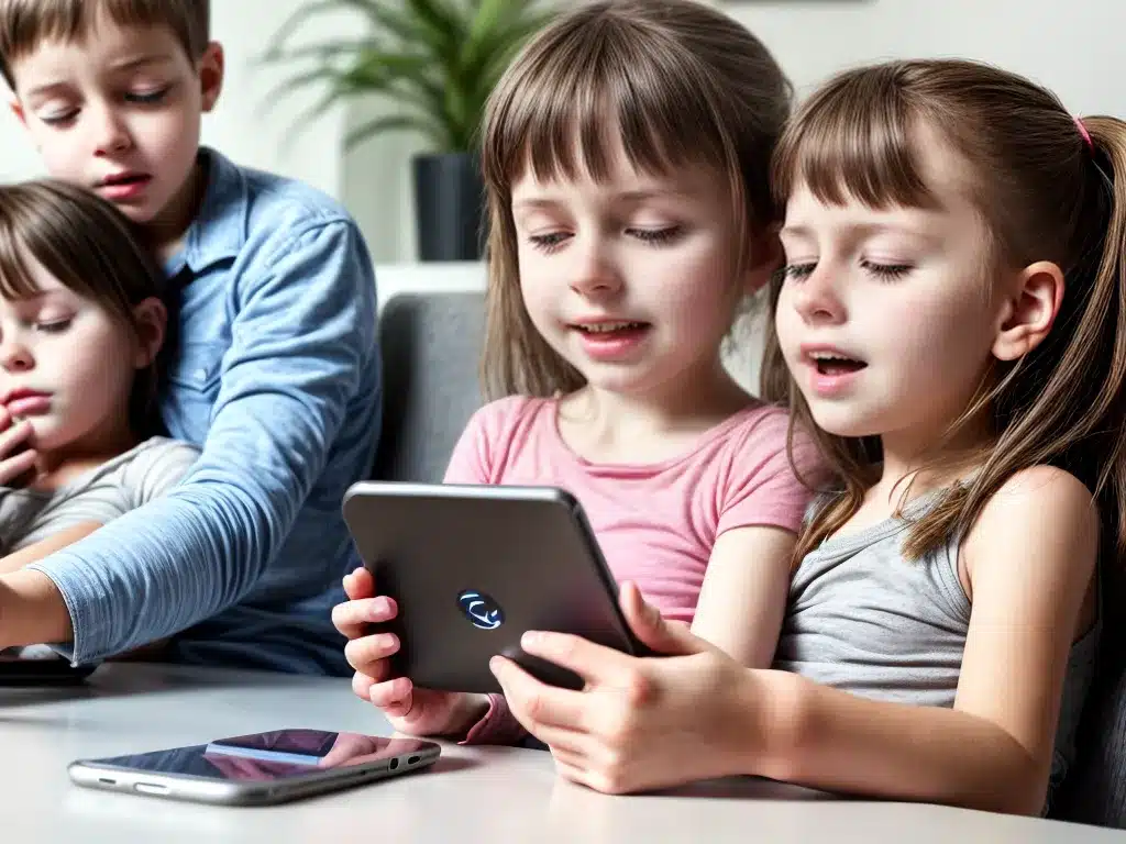 Backup Your Kids Mobile Devices Before Its Too Late!