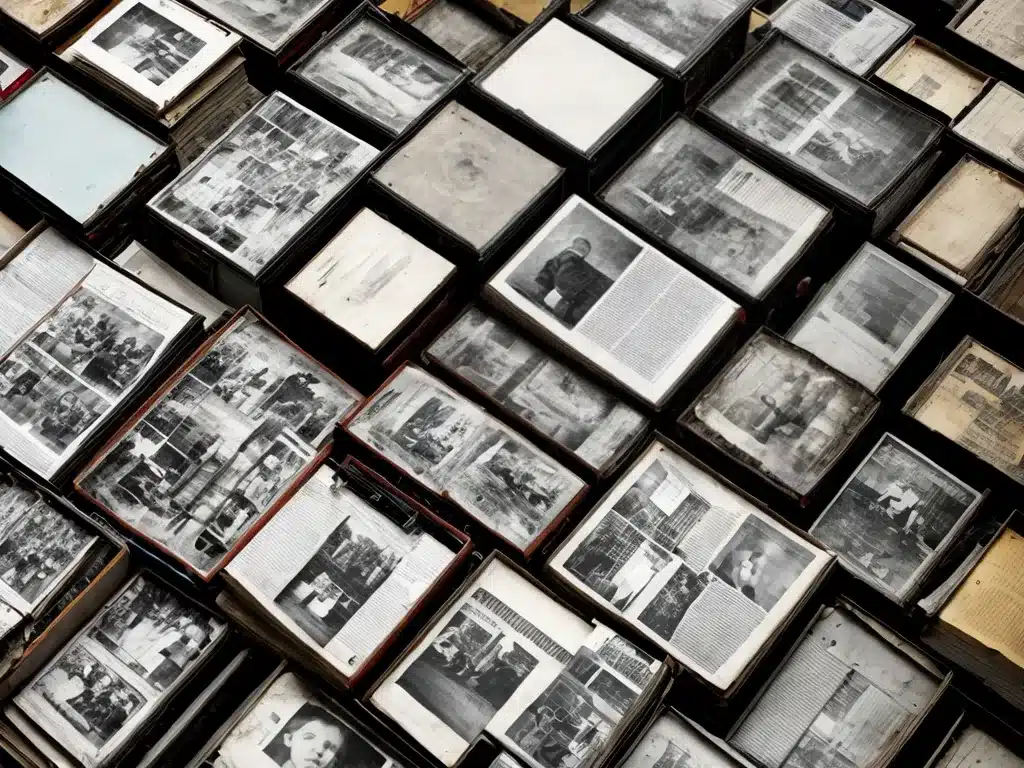 Backup Your Memories: Preserving Old Media in the Digital Age