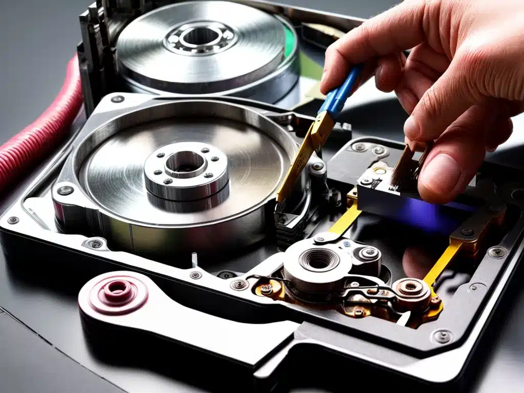 Beginners Guide to DIY Data Recovery in 2024
