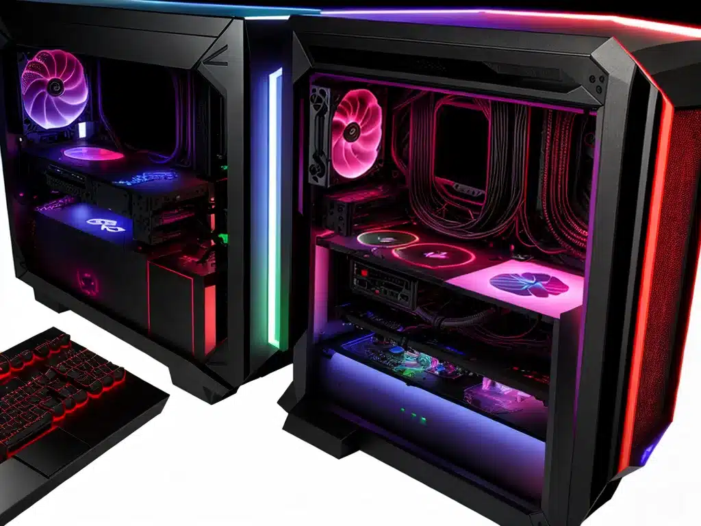 Building Affordable Gaming PCs for Different Budgets: A 2024 Guide