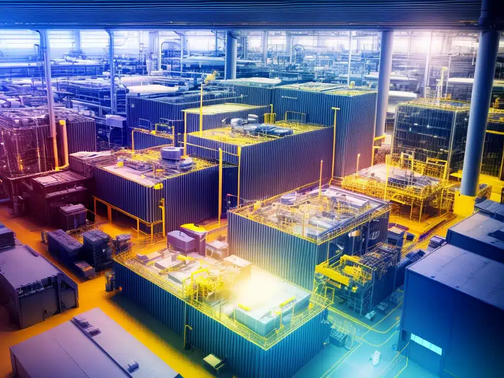 Building Smart Factories: IoT and the Manufacturing Industry