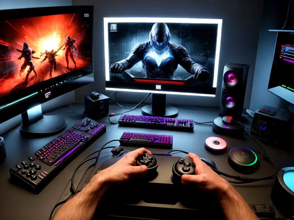 Building the Perfect Gaming Setup: Gear for Serious Gamers