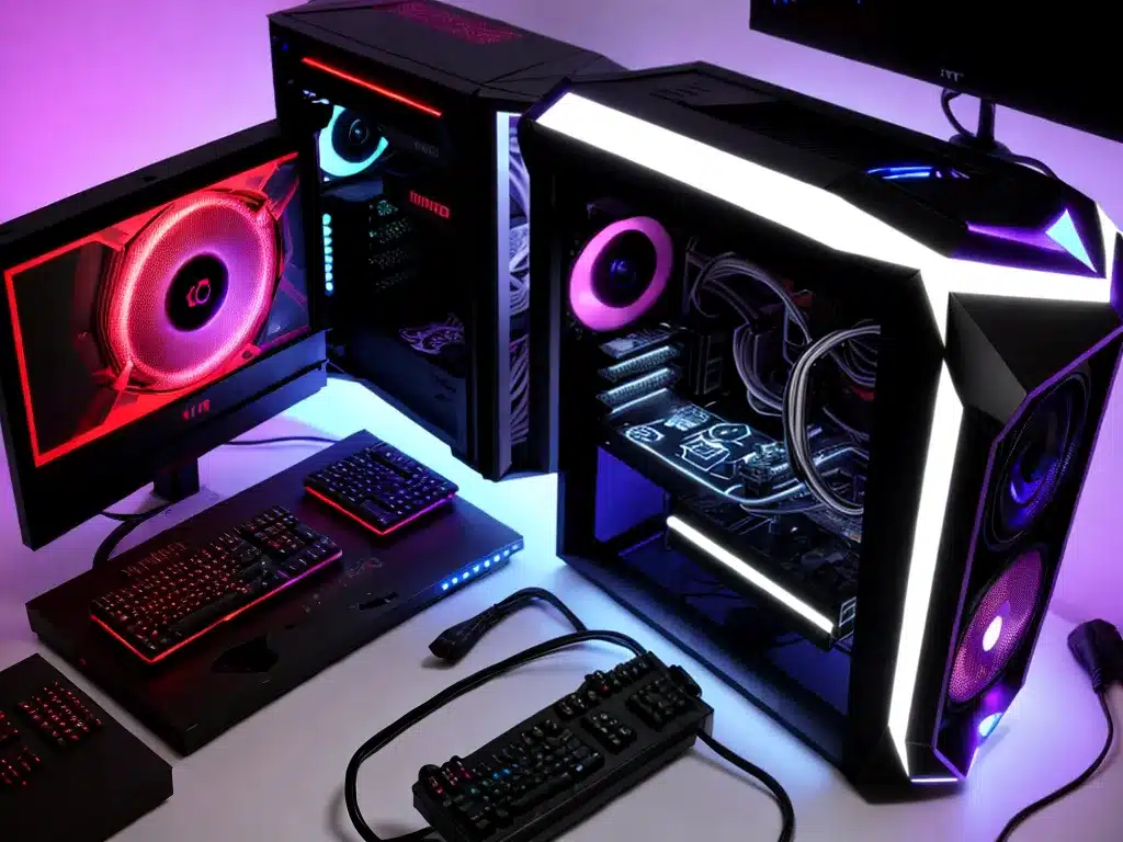 Building the Ultimate Gaming PC on a Budget in 2024