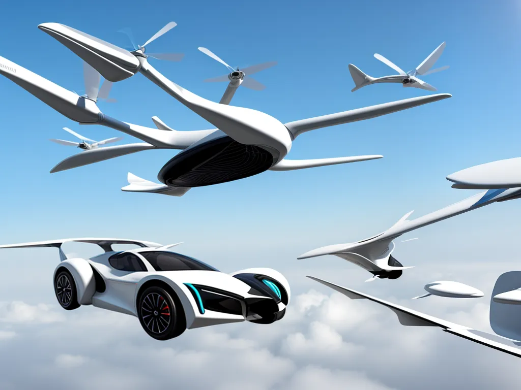 Can IoT Bring Us Closer to Flying Cars by 2024?