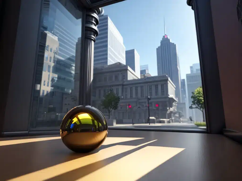 Can Mobile Raytracing Make Your Phone Games Look This Good?