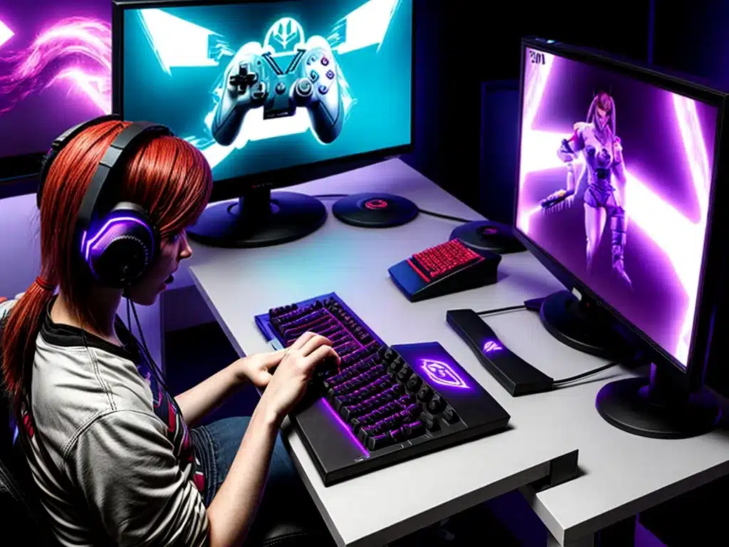 Challenging Gender Stereotypes in Gaming and Esports