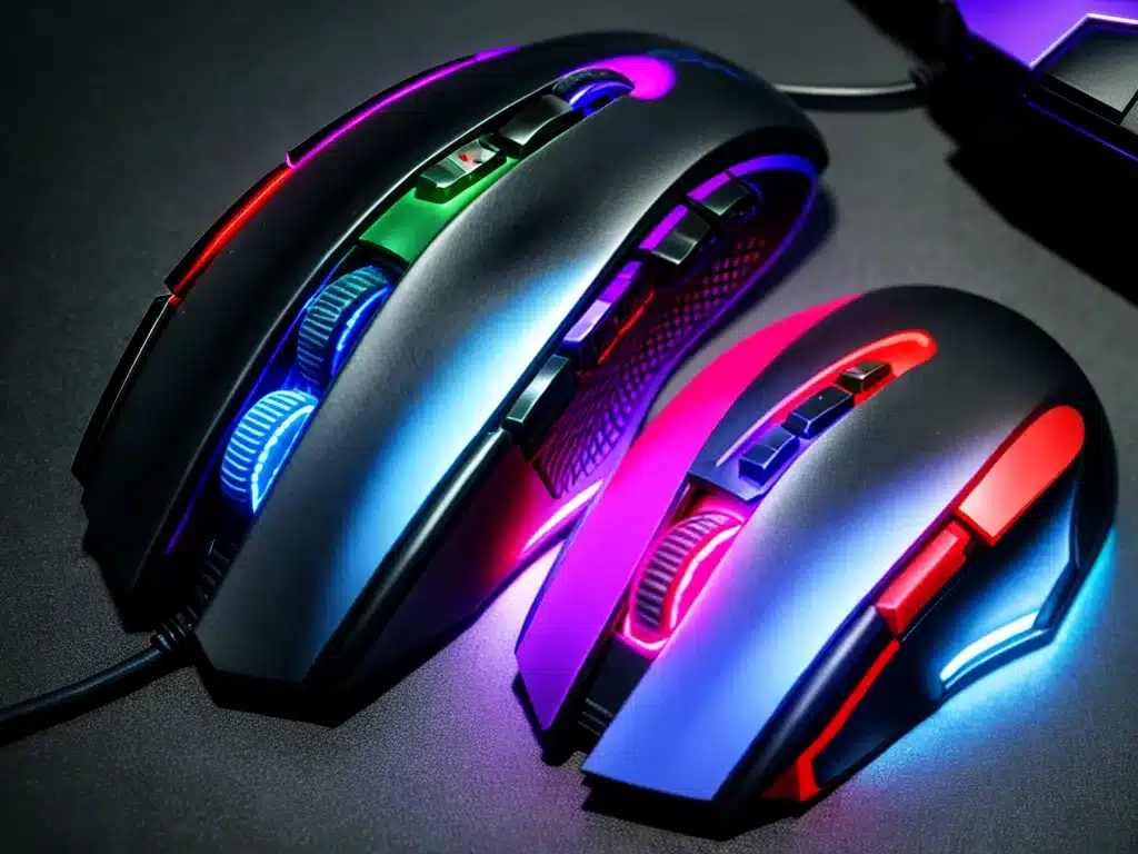 Choosing The Best Gaming Mouse For You