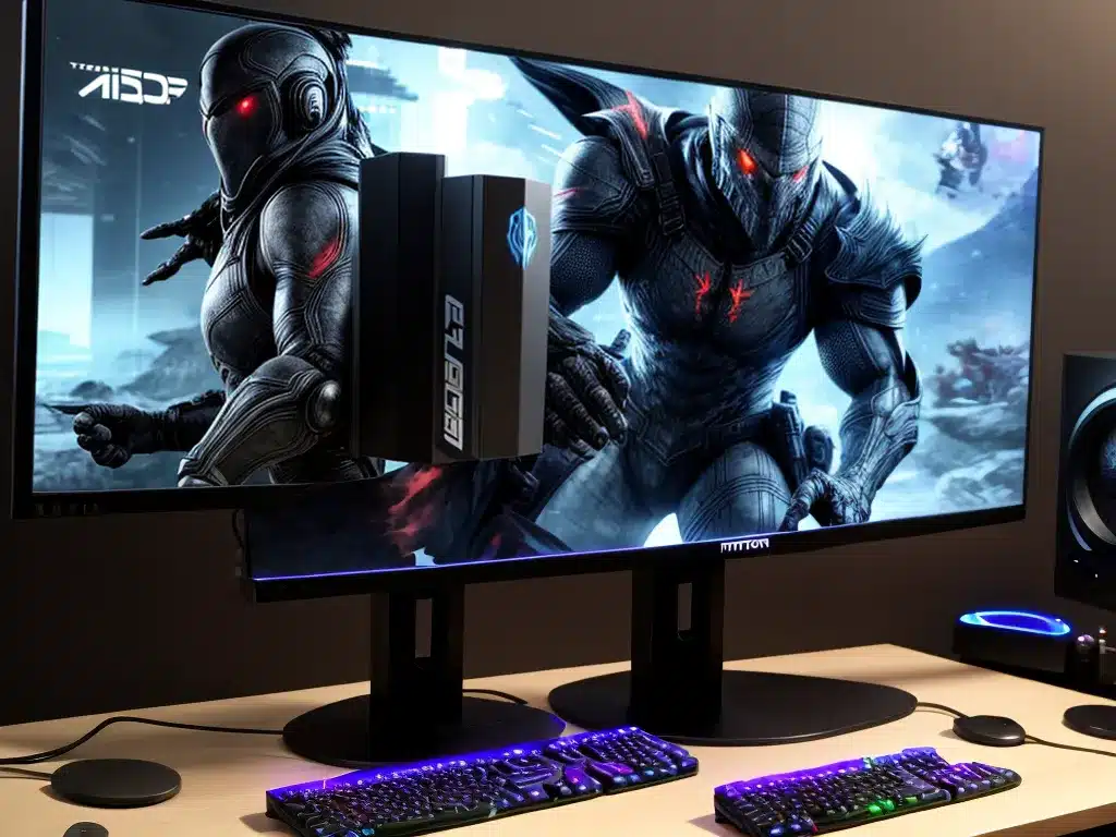 Choosing The Best Monitor Size And Resolution For Gaming