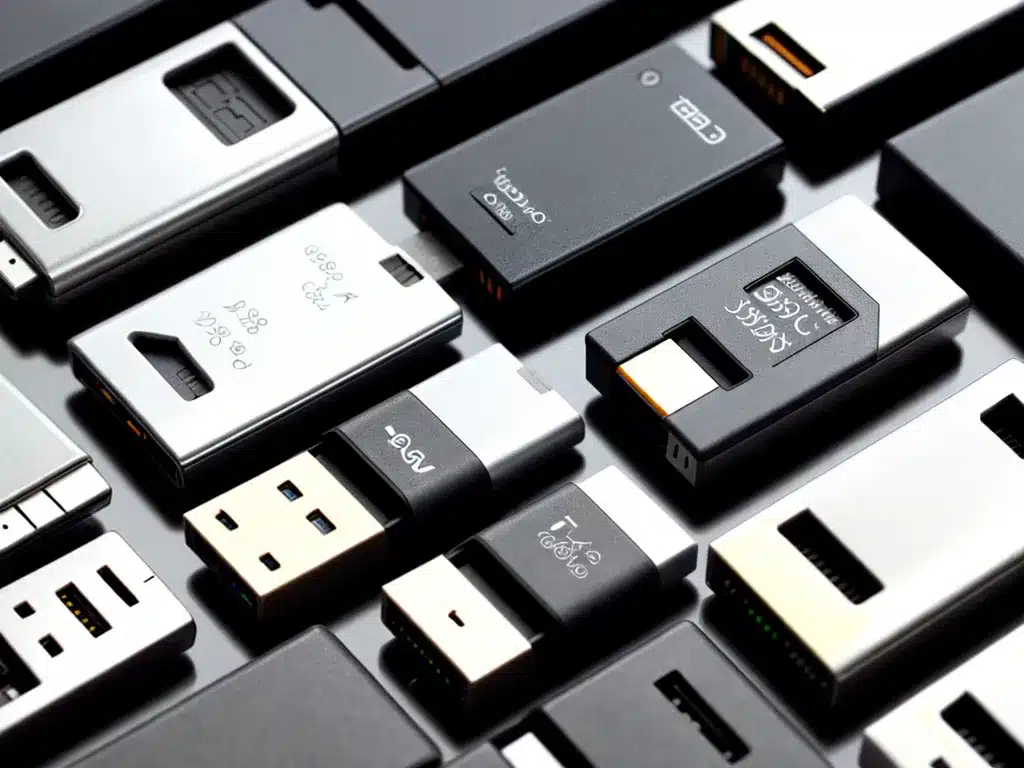 Choosing Your Next USB Backup Drive: Key Specs and Features