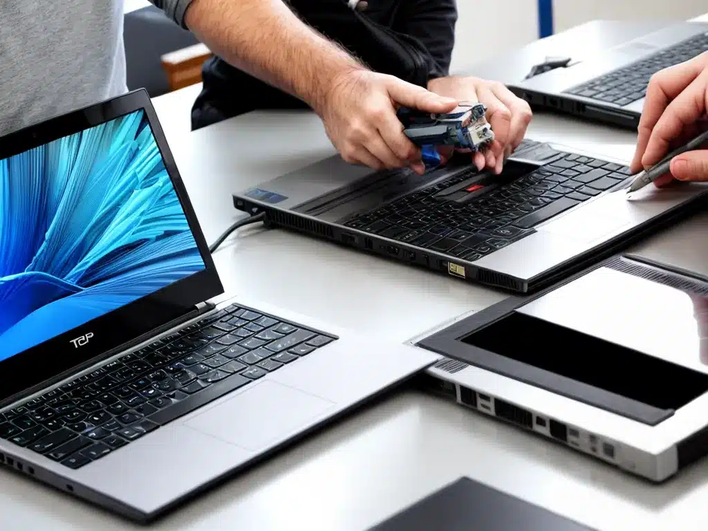 Choosing the Best Laptop Repair Shop in Your Area