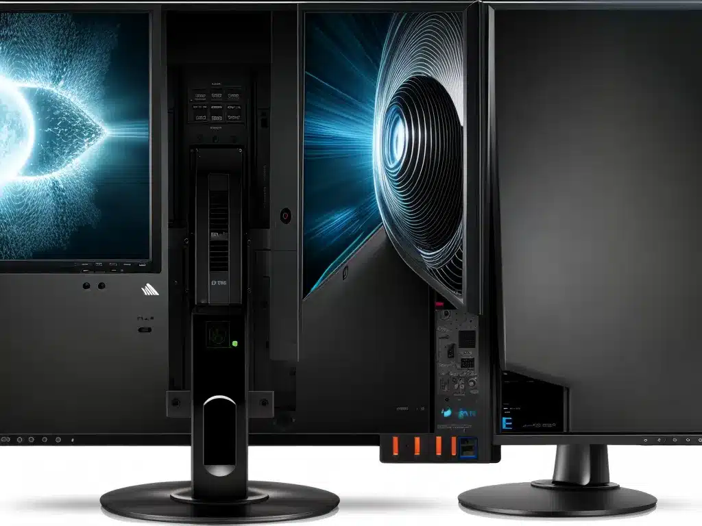 Choosing the Right Monitor Resolution and Refresh Rate