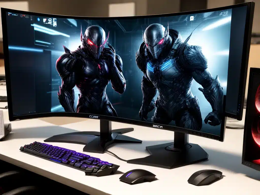 Choosing the Right Monitor for Work or Gaming