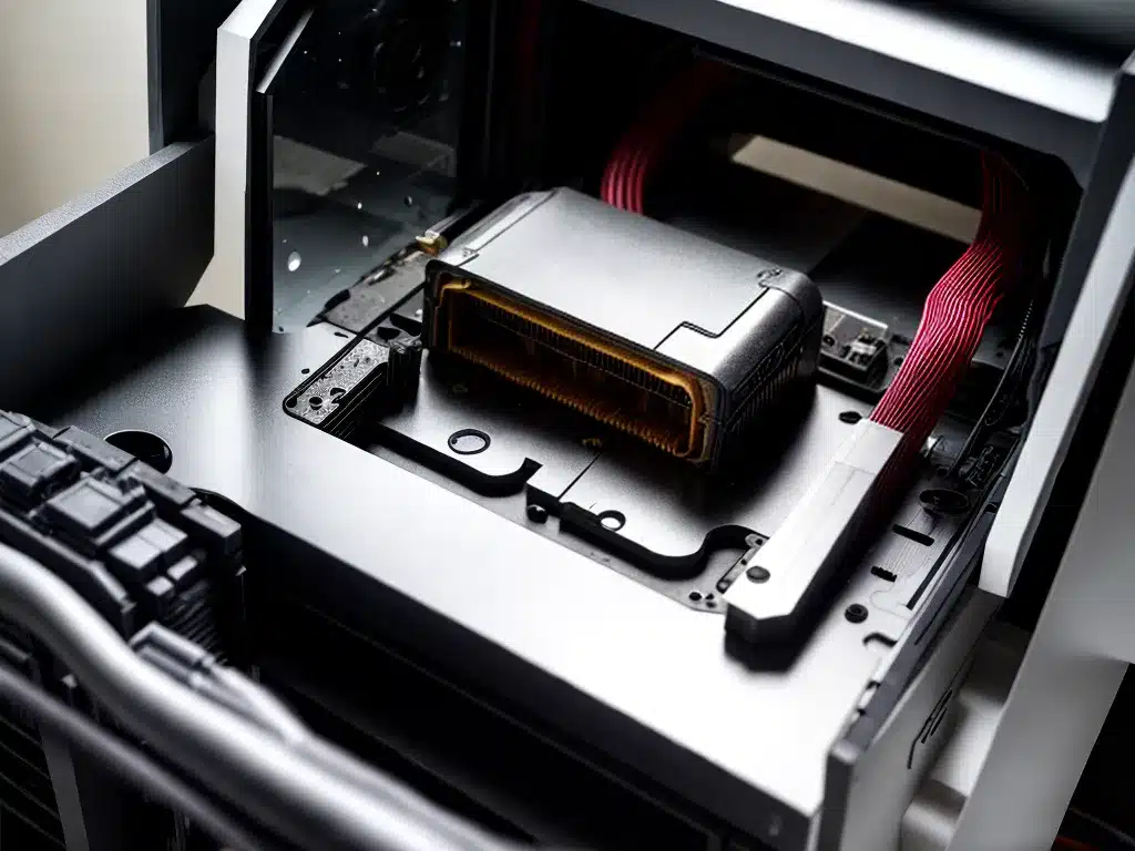 Cleaning Out Dust Bunnies: Keeping Your PC Internals Clean