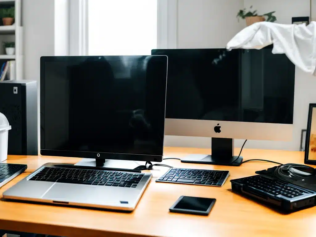 Cleaning Out Dust from Your Computer