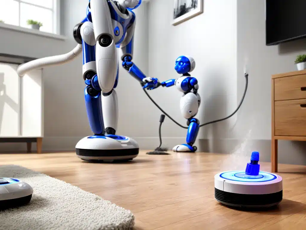 Cleaning Robots – The New Smart Home Helpers