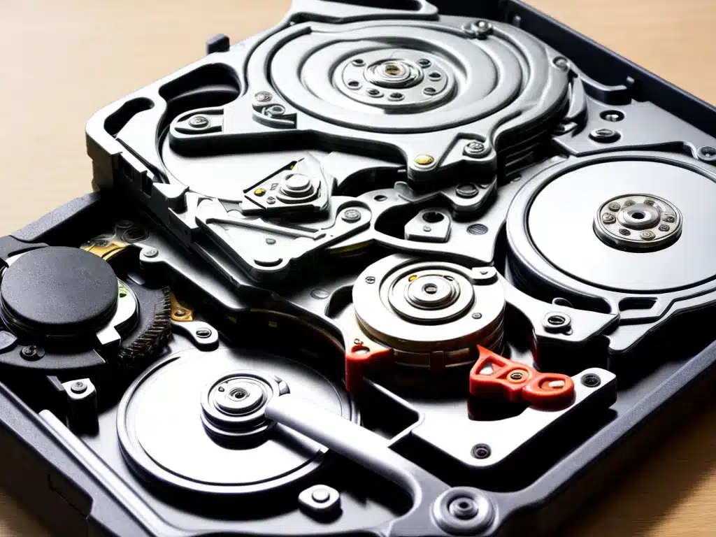 Cleaning Up Hard Drive Clutter To Boost Performance