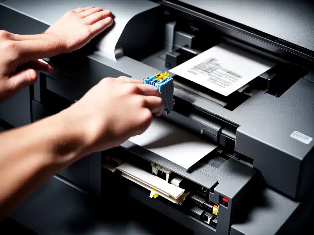 Common Printer Hardware Problems and Easy Fixes