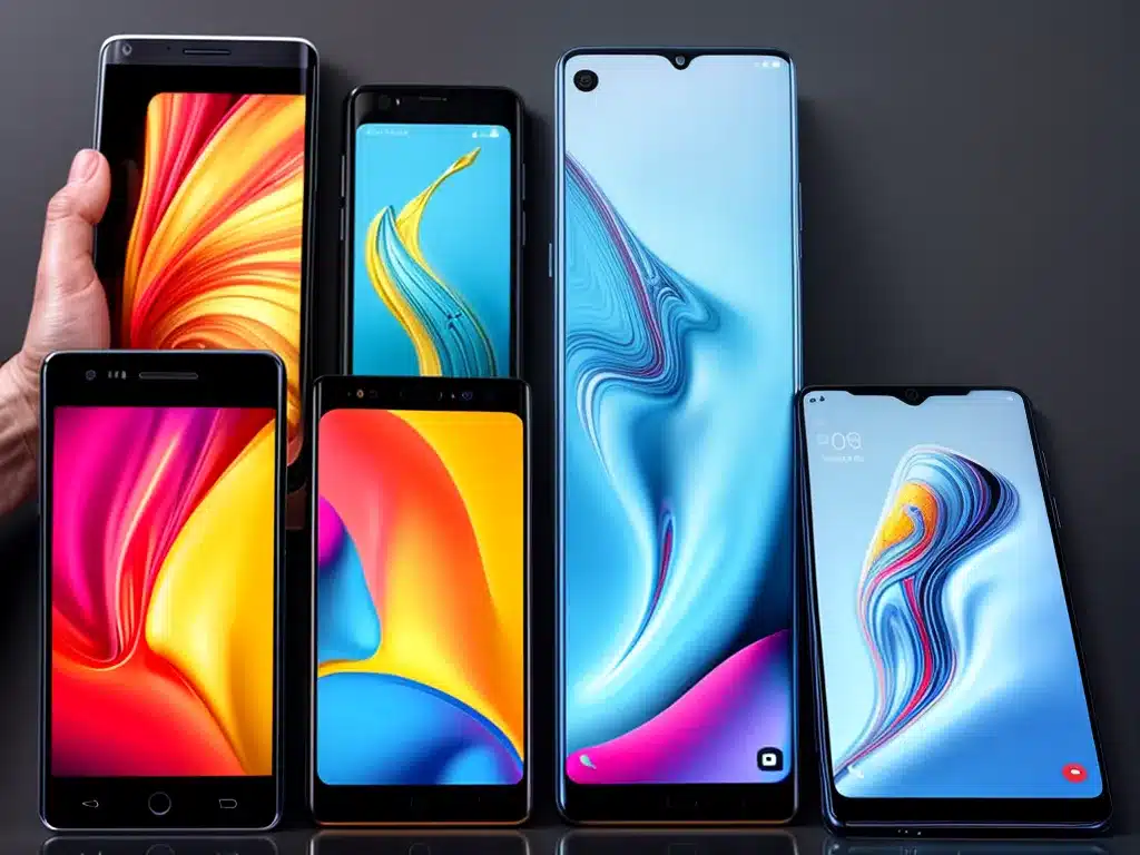 Comparing the Latest Flagship Smartphones for 2024
